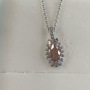 Sterling silver necklace
